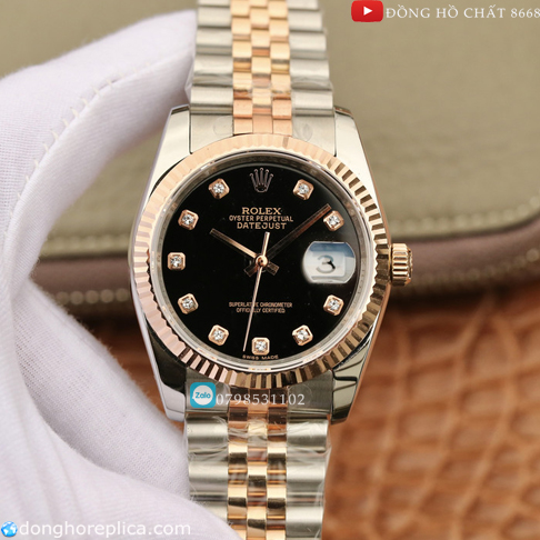 Giới thiệu đồng hồ Rolex Datejust 41 126331
