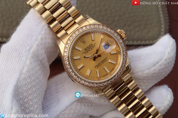 Đồng hồ Rolex DateJust Super Fake Replica 1:1