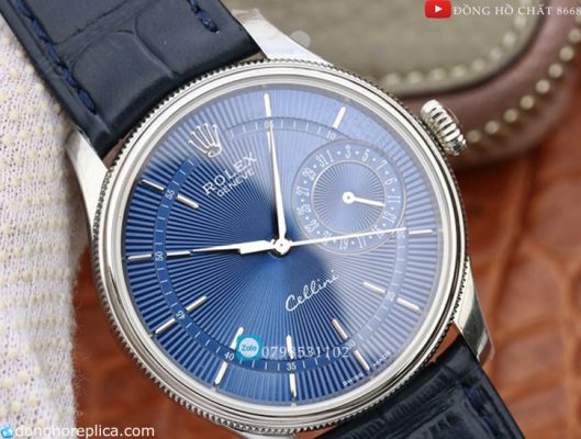 Đồng hồ Rolex Dây Da Cellini Date - 2