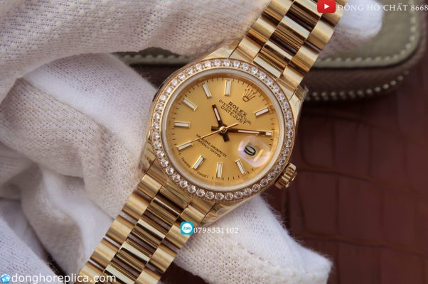 Đồng hồ Rolex DateJust Super Fake Replica 1:1