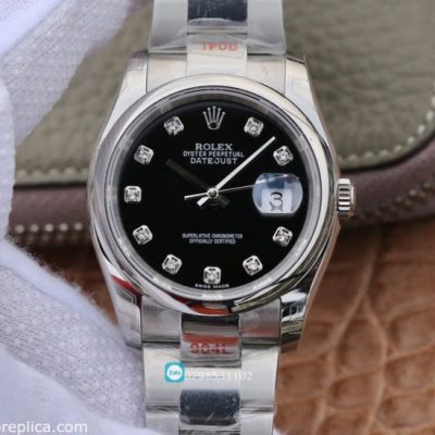 Đồng hồ Rolex DateJust 41 mm phiên bản Replica 1:1
