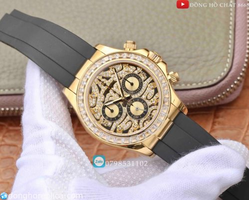 Đồng hồ cơ nam Rolex super fake replica 1:1