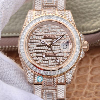Giới thiệu đồng hồ nam Rolex gmt 3285 super fake cao cấp