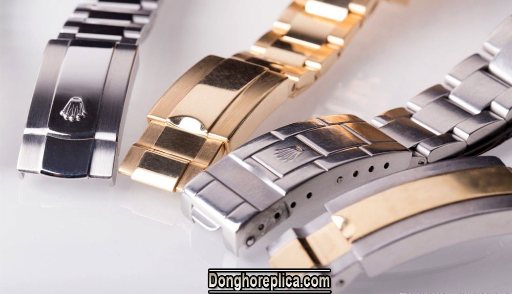 Dây đồng hồ Rolex và tầm quan trọng đối với các cỗ máy thời gian