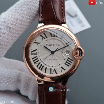 Những ai đã và đang chơi đồng hồ chắc chắn sẽ biết đến thương hiệu đình đám thế giới Cartier - Mẫu đồng hồ hàng đầu từ Thụy Sỹ