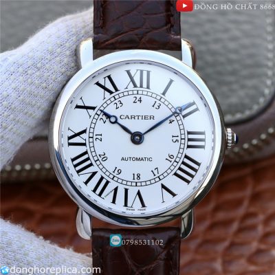 Chiếc đồng hồ Cartier Replica đang có sẵn tại Đồng Hồ Chất 8668