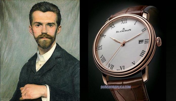 Jehan-Jacques Blancpain - Cha đẻ của thương hiệu đồng hồ Blancpain.