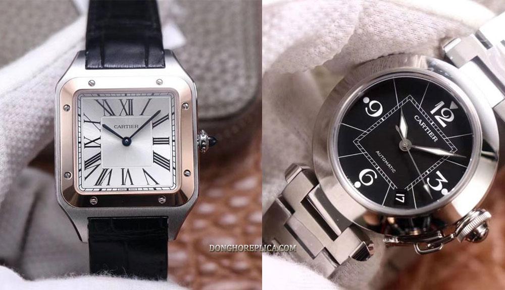Đồng hồ Cartier phiên bản siêu cấp.