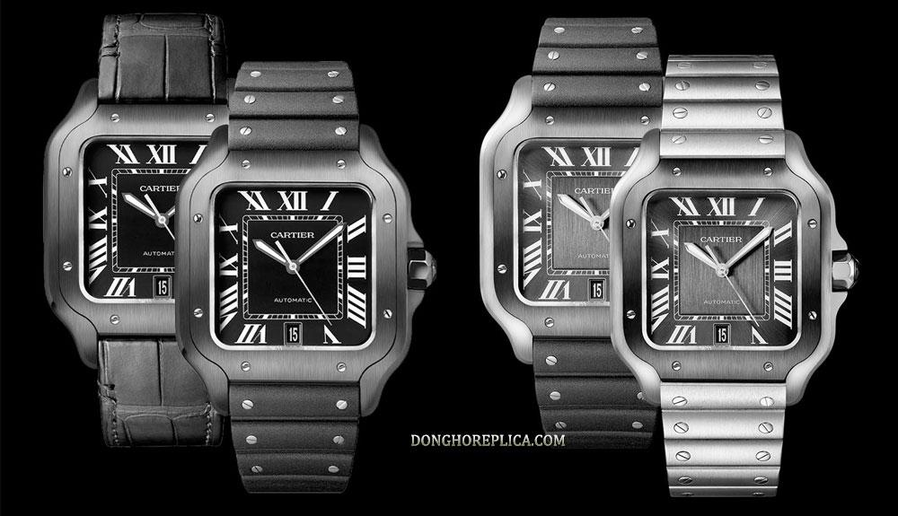 Những chiếc đồng hồ Cartier là sự kết tinh giữa phong cách đơn giản sang trọng và những hình thái mềm mại không bao giờ bị lỗi thời.