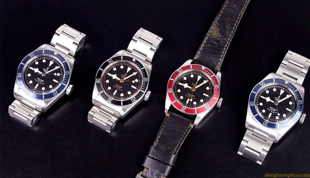 Tudor Heritage Black Bay Watch thu hút giới điêu mộ đồng hồ bởi sự hòa hợp giữa thần thái vintage và nét thanh lịch của những chiếc “ tool watch “ đương đại.