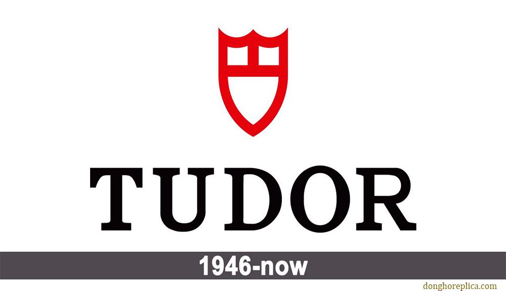 Tudor, biểu tượng của hãng là logo in hình hoa hồng nhưng sau này được đổi thành chiếc khiên mang ý nghĩa kiên cố, vững chắc của thương hiệu