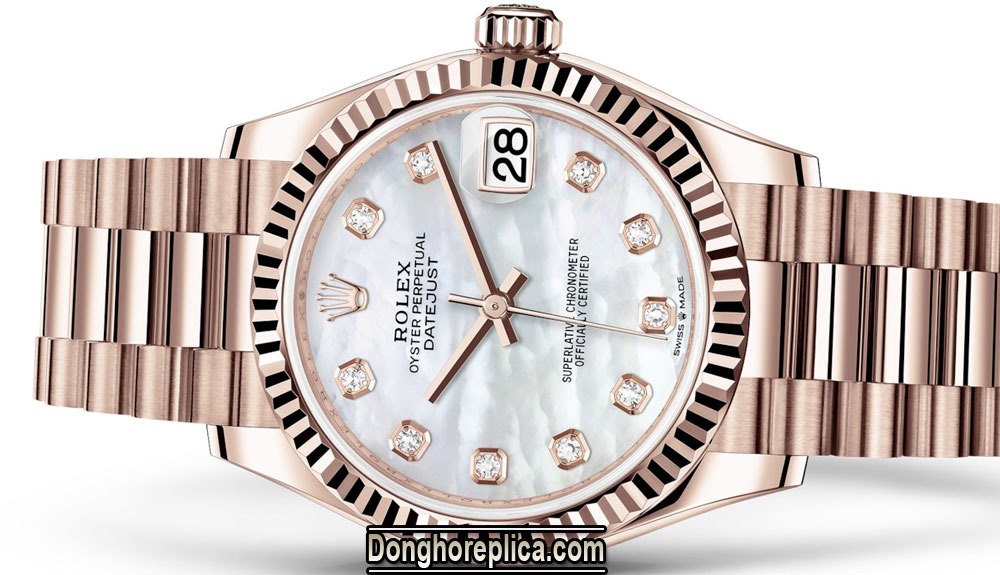 Top 10 mẫu đồng hồ nữ Rolex chính hãng HOT nhất năm