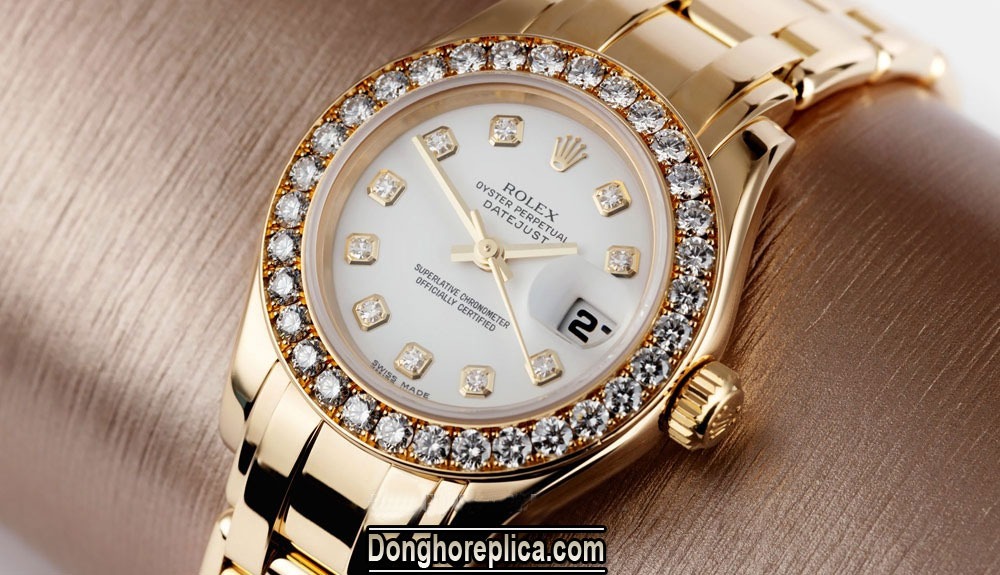 Top 10 mẫu đồng hồ nữ Rolex chính hãng HOT nhất năm