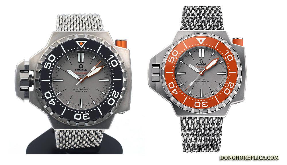 Năm 1970 thương hiệu đồng hồ cao cấp Omega chính thức ra mắt chiếc đồng hồ được tạo ra để chịu được áp lực đè nén do các thợ lặn làm việc sâu dưới bề mặt đại dương chịu đựng.