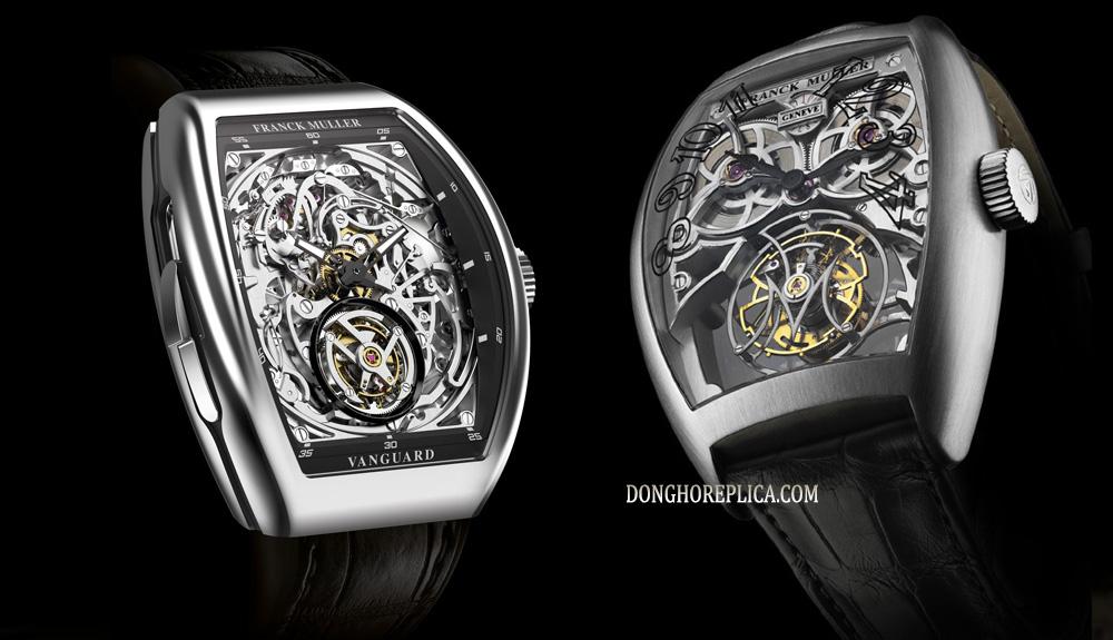 mỗi chiếc đồng hồ Franck Muller khi tung ra thị trường đều có mức giá không dưới 10.000$ ( 230.000.000 vnđ ).