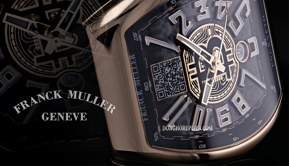 chất liệu tạo nên 1 chiếc đồng hồ Franck Muller đều thuộc hàng siêu cao cấp được lựa chọn tỉ mỉ, gắt gao từ khâu chất liệu và tráng men tạo hình sản phẩm.