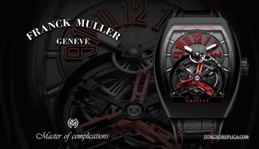 Đồng hồ Franck Muller nổi tiếng là những chiếc đồng hồ tốt nhất và phức tạp nhất trên thế giới.