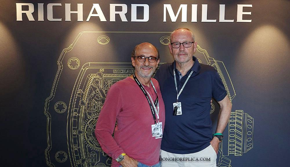 Richard Mille đã bắt tay để khởi nghiệp cùng với một người bạn là ông Dominique Guenat, đây là chủ sở hữu một xưởng chế tác đồng hồ tại Les Breuleux