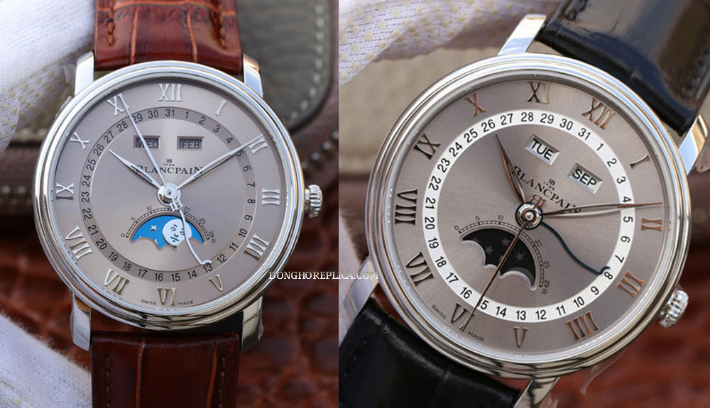 Trọn bộ đồng hồ Blancpain Nam & Nữ Replica Super Fake cao cấp