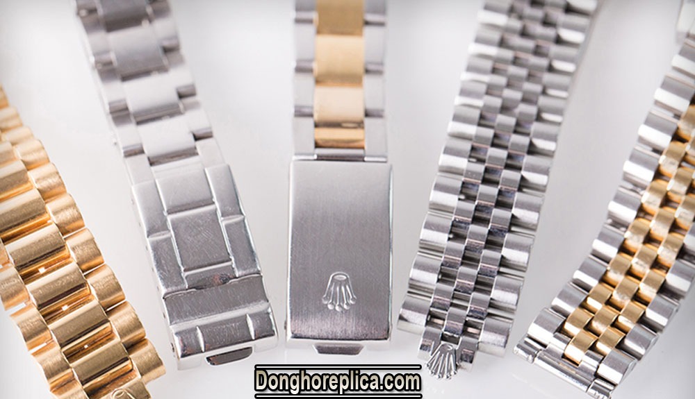 Cách mở dây đeo đồng hồ Rolex chuẩn như nghệ nhân chuyên nghiệp