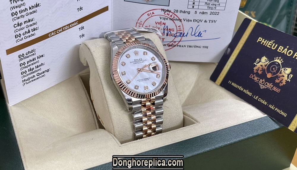 Mua đồng hồ Rolex giá 10 triệu ở đâu uy tín và chất lượng nhất ?