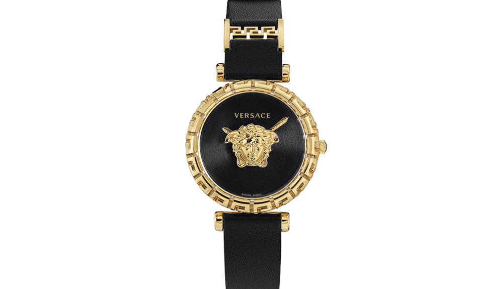 đồng hồ Versace dây da