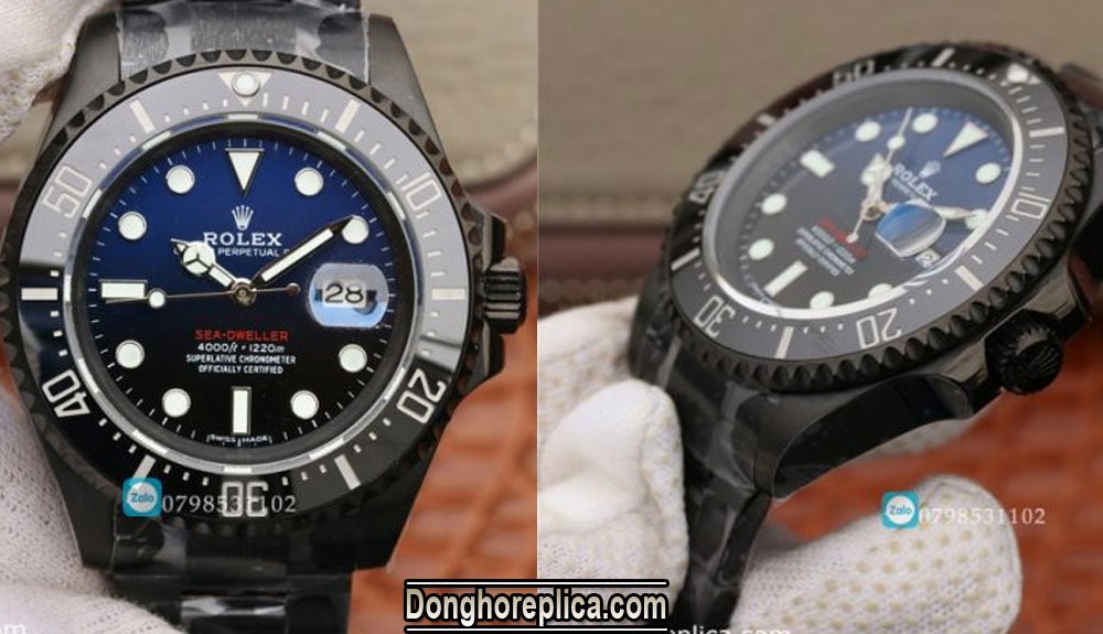 Ngắm nhìn đồng hồ Rolex mặt xanh – Vẻ đẹp tới từ sự khác biệt