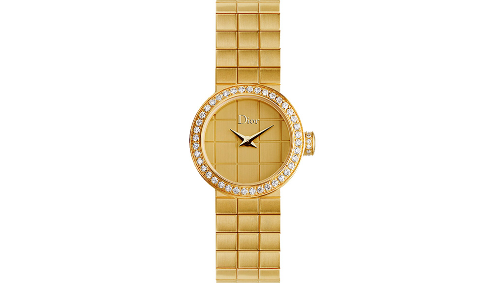 Đồng hồ Christian Dior La D De Dior CD040154M001 Gold 