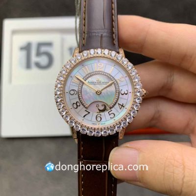 Đồng Hồ Nữ Jaeger Lecoultre Rendez – Vous Mother Of Pearl Automatic