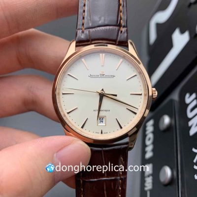 Đồng Hồ Jaeger Lecoultre Master Ultra Thin Q1232510 Date Rose Gold