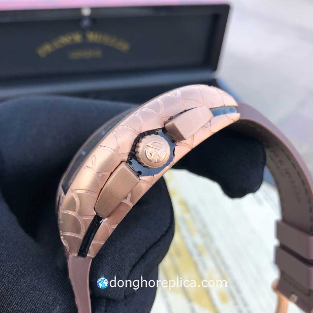 Đồng Hồ Franck Muller Vanguard Gold Cobra Chronograph Replica