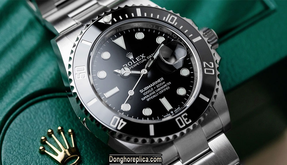 HOT 100+ Mẫu đồng hồ Rolex Super Fake, Replica 1:1 siêu cấp đỉnh cao