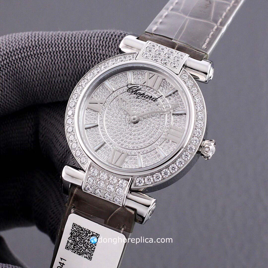 Đồng Hồ Chopard Imperiale 384239-1003 Diamond Automatic Siêu Cấp