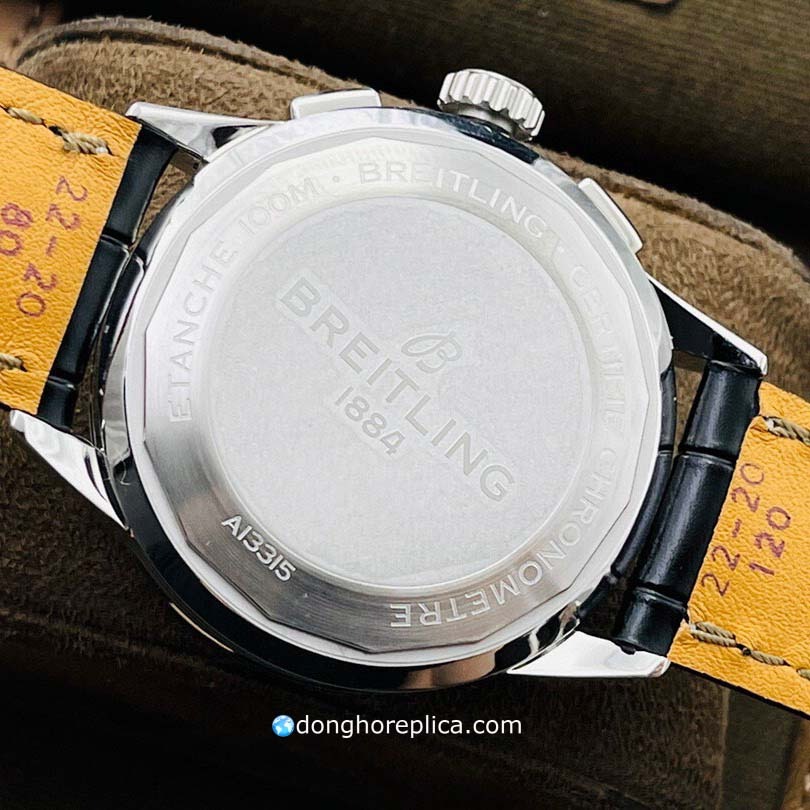 Đồng Hồ Breitling Premier A13315351B1P1 42mm Black Dial Super Fake