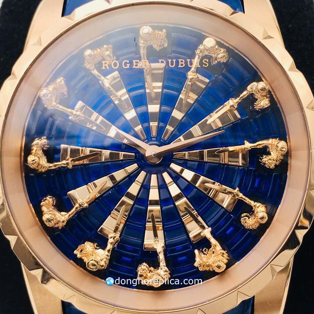Đồng Hồ Roger Dubuis Excalibur The Knights RDDBEX0684 Replica 1:1