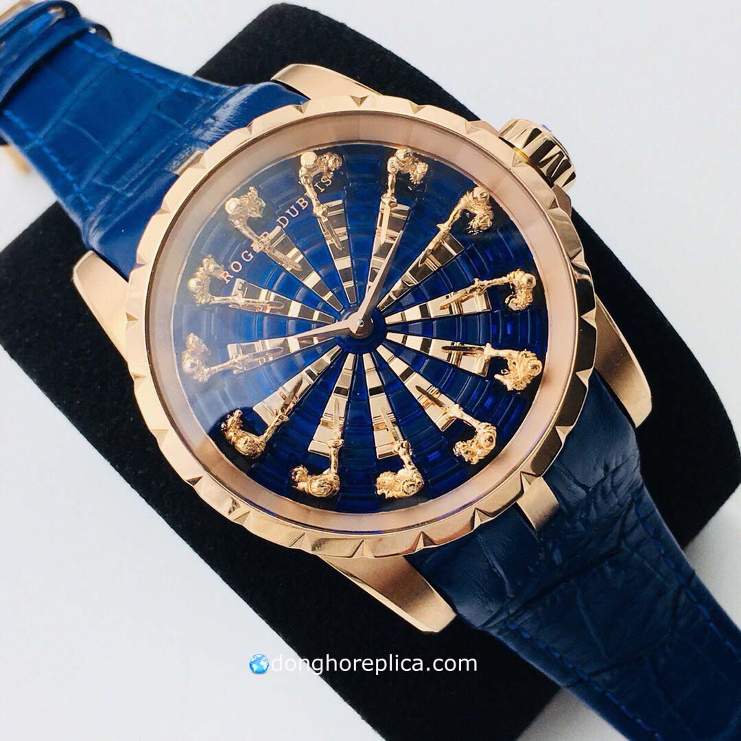 Đồng Hồ Roger Dubuis Excalibur The Knights RDDBEX0684 Replica 1:1