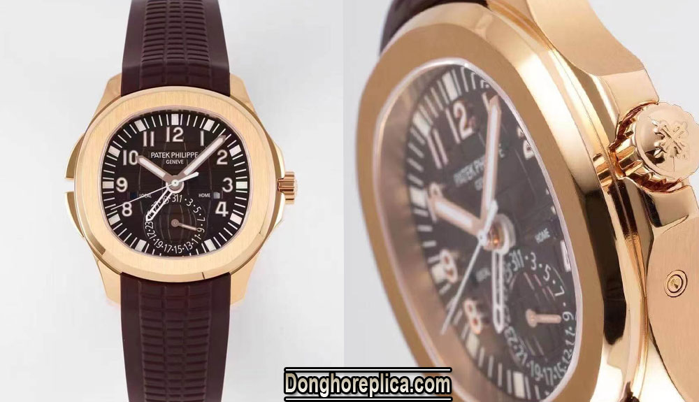 Trọn bộ sản phẩm đồng hồ Patek Philippe Aquanaut Replica 1:1 đẳng cấp