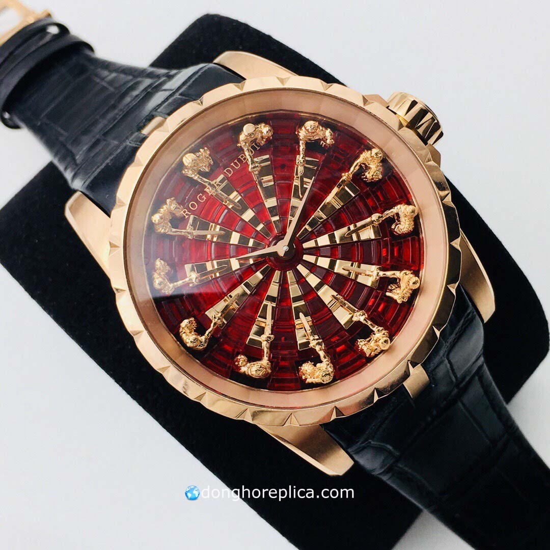 Đồng Hồ Roger Dubuis Excalibur The Knights RDDBEX0785 Super Fake