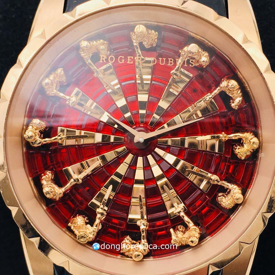 Đồng Hồ Roger Dubuis Excalibur The Knights RDDBEX0785 Super Fake