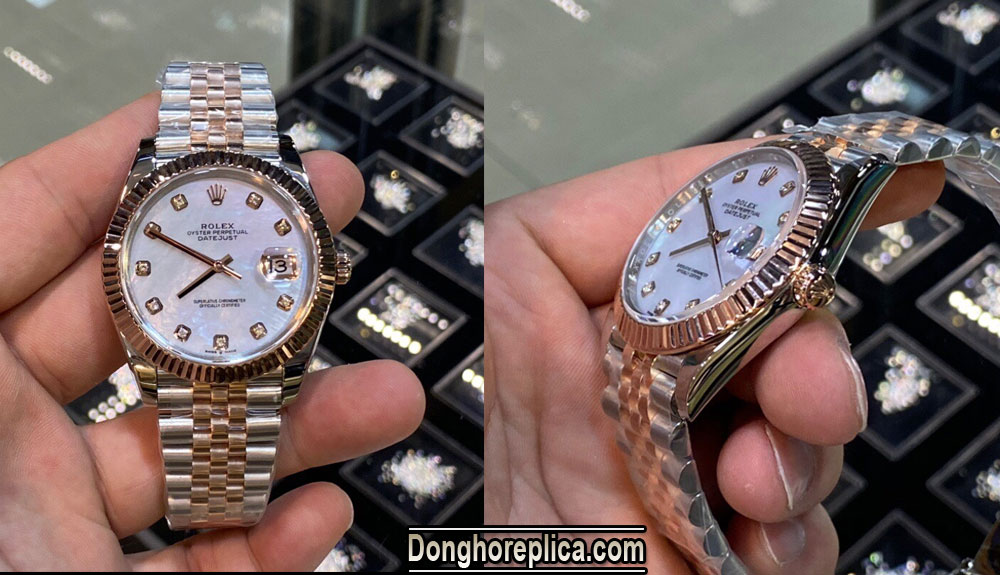 Rất nhiều mẫu đồng hồ Rolex Oyster Perpetual DateJust Replica 1:1 