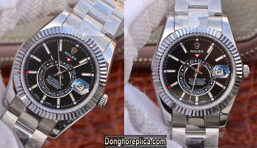 Bộ sưu tập đồng hồ Rolex Sky-Dweller - Chiếc đồng hồ ưu việt của phi công