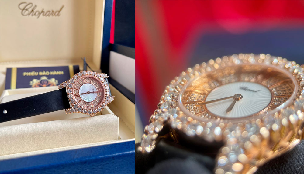 Bộ sưu tập đồng hồ Chopard Siêu Cấp Super Fake Replica 1:1 chuẩn siêu cấp