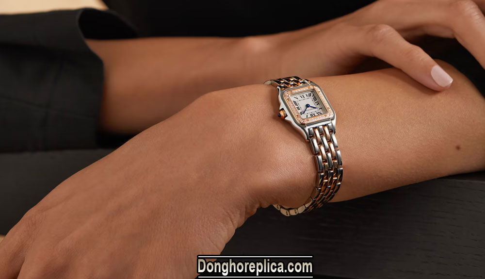100+ mẫu đồng hồ nữ Cartier khẳng định đẳng cấp tại Showroom Đồng Hồ Replica