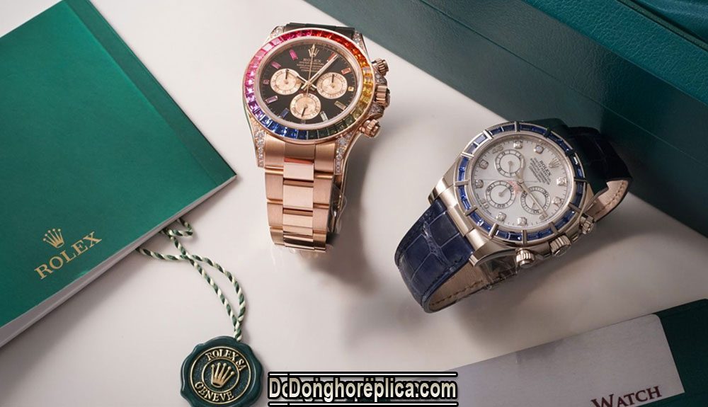 Trọn bộ 100+ đồng hồ Rolex nam Super Fake ( Replica 1:1 ) đẳng cấp nhất