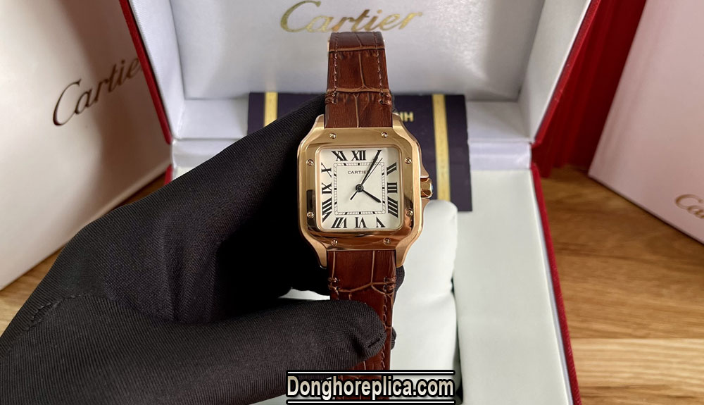 100+ mẫu đồng hồ nữ Cartier khẳng định đẳng cấp tại Showroom Đồng Hồ Replica