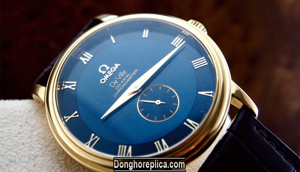 BST đồng hồ Omega Deville Replica 1:1 Super Fake đẳng cấp nhất Việt Nam