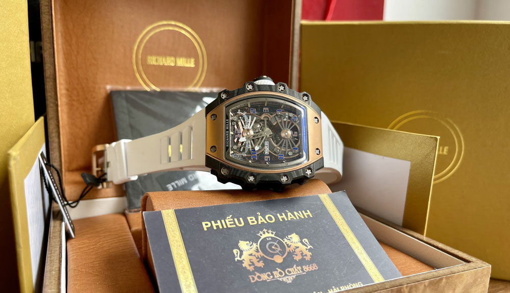 Bộ sưu tập đồng hồ Richard Mille nam Super Fake Replica 1:1 giá tốt nhất