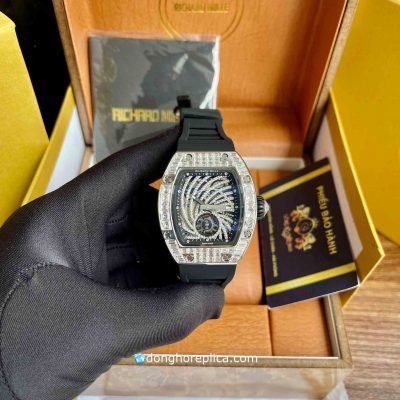 Đồng Hồ Richard Mille Super Fake BST RM 51-02 Baguette Diamond