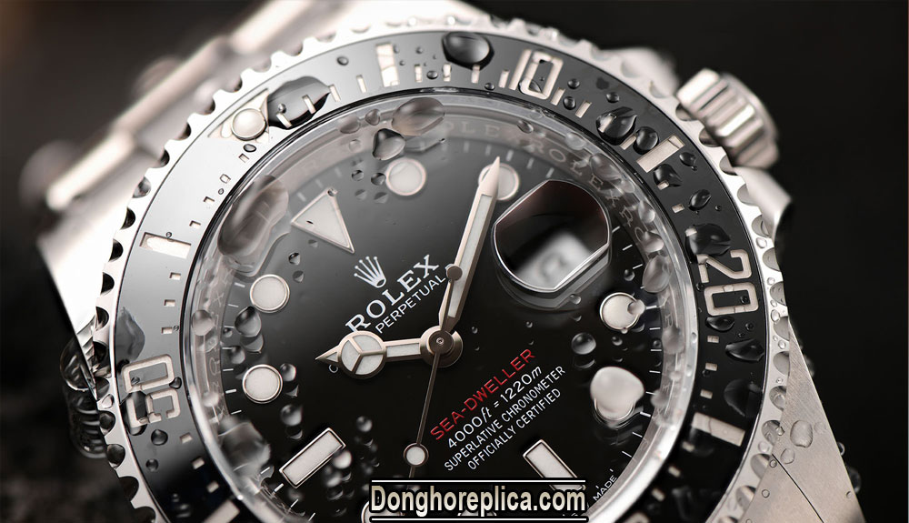 Bộ sưu tập đồng hồ Rolex Sea Dweller Super Fake Replica 1:1 giá tốt nhất