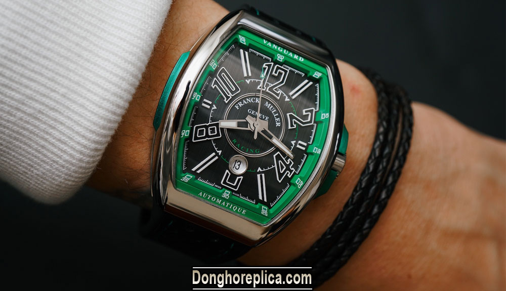 Bộ sưu tập đồng hồ Franck Muller Vanguard Super Fake Replica 1:1 giá tốt nhất